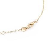 Mappin & Webb Gossamer 18ct Yellow Gold Emerald & 0.06cttw Diamond Pendant