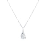 Mappin & Webb Masquerade 18ct White Gold 0.48cttw Diamond Pendant