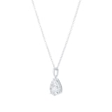 Mappin & Webb Masquerade 18ct White Gold 0.48cttw Diamond Pendant