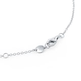 Mappin & Webb Masquerade 18ct White Gold 0.48cttw Diamond Pendant