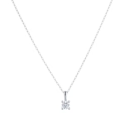 12143689 - 9ct White Gold 0.50cttw Diamond Pendant