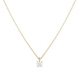Best Luxury 
Exclusive 18ct Yellow Gold 0.50cttw Brilliant Cut Solitaire Diamond Pendant