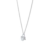 Best Luxury 
Exclusive 18ct White Gold 0.70cttw Brilliant Cut Solitaire Diamond Pendant