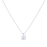 Best Luxury 
Exclusive 18ct White Gold 1.00cttw Brilliant Cut Solitaire Diamond Pendant