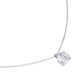 Best Luxury 
Exclusive 18ct White Gold 1.00cttw Brilliant Cut Solitaire Diamond Pendant