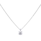 Best Luxury 
Exclusive 18ct White Gold 0.40cttw Brilliant Cut Solitaire Diamond Pendant