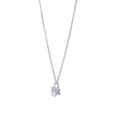 Best Luxury 
Exclusive 18ct White Gold 0.40cttw Brilliant Cut Solitaire Diamond Pendant