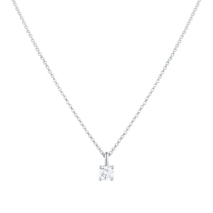 Goldsmiths 18ct White Gold 0.15cttw Diamond Pendant