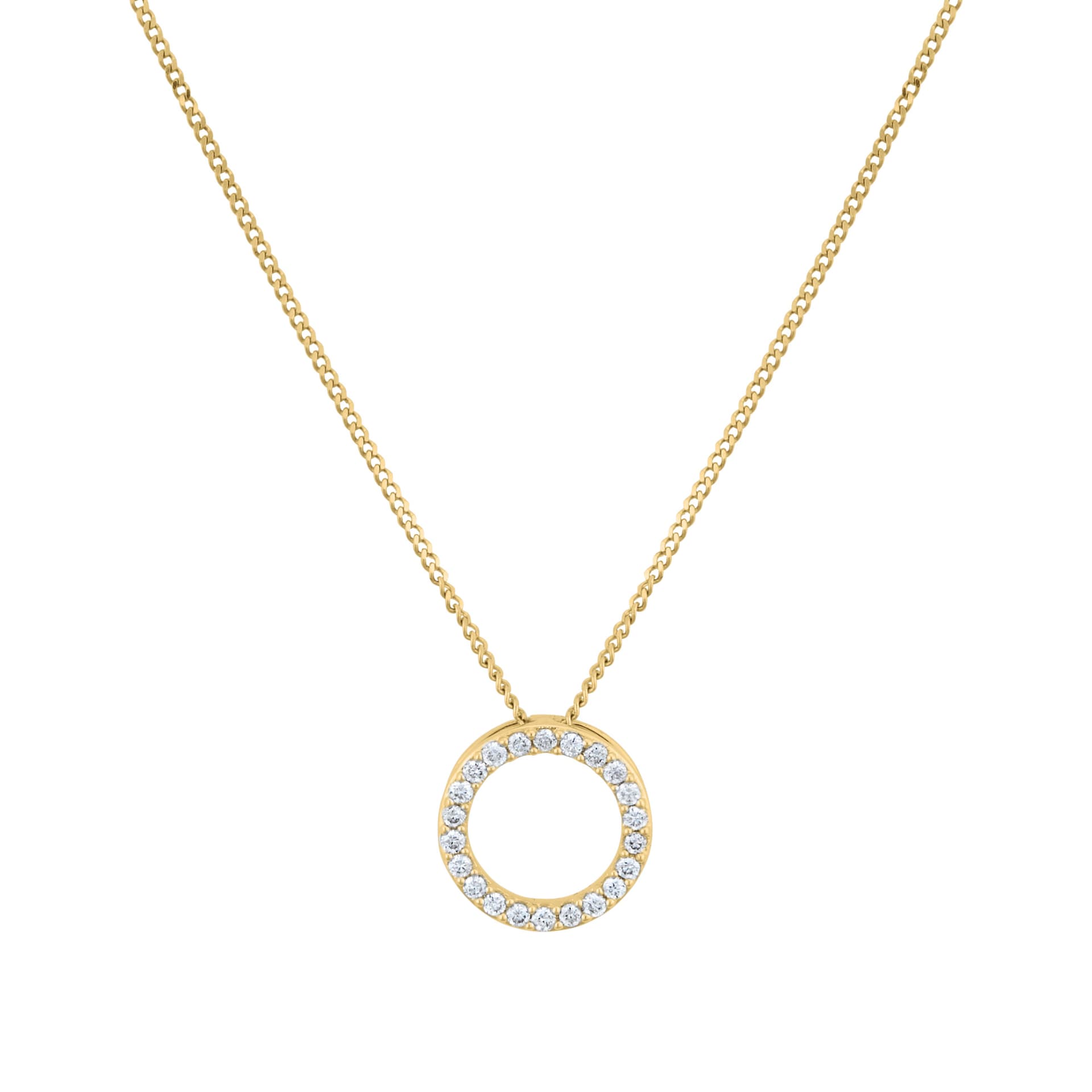 Best Luxury
9ct Yellow Gold 0.10cttw Diamond Circle Pendant Best Luxury
9ct Yellow Gold 0.10cttw Diamond Circle Pendant