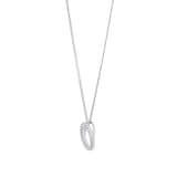 Goldsmiths 9ct Yellow Gold 0.10cttw Diamond Circle Pendant
