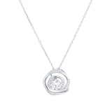 Mappin & Webb Limited Edition 18ct White Gold 0.48cttw Diamond Pendant