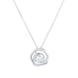 12143727 - Limited Edition 18ct White Gold 0.48cttw Diamond Pendant