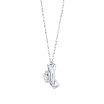 Mappin & Webb Limited Edition 18ct White Gold 0.48cttw Diamond Pendant Mappin & Webb Limited Edition 18ct White Gold 0.48cttw Diamond Pendant