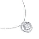 Mappin & Webb Limited Edition 18ct White Gold 0.48cttw Diamond Pendant