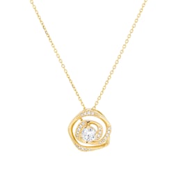 12143728 - Limited Edition 18ct Yellow Gold 0.48cttw Diamond Pendant
