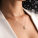 Mappin & Webb Limited Edition 18ct Yellow Gold 0.48cttw Diamond Pendant
