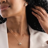 Mappin & Webb Limited Edition 18ct Yellow Gold 0.48cttw Diamond Pendant