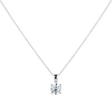 Mappin & Webb Libretto Platinum 1.50ct Diamond Pendant