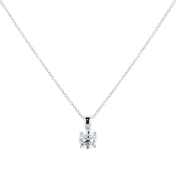 12143737 - Libretto Platinum 1.50ct Diamond Pendant