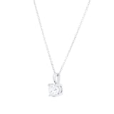 Mappin & Webb Libretto Platinum 1.50ct Diamond Pendant
