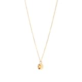 Goldsmiths 9ct Yellow Gold Citrine Birthstone Pendant