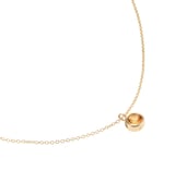 Goldsmiths 9ct Yellow Gold Citrine Birthstone Pendant