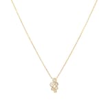 Mappin & Webb Gossamer 18ct Yellow Gold 0.34cttw Diamond Pendant