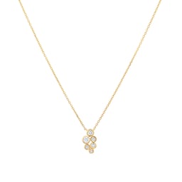 12143769 - Gossamer 18ct Yellow Gold 0.34cttw Diamond Pendant