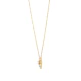 Mappin & Webb Gossamer 18ct Yellow Gold 0.34cttw Diamond Pendant