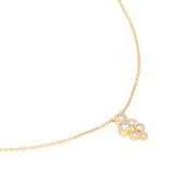 Mappin & Webb Gossamer 18ct Yellow Gold 0.34cttw Diamond Pendant