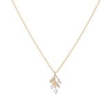 Mappin & Webb Vinea 18ct Yellow Gold 0.40cttw Diamond Pendant