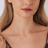 Mappin & Webb Vinea 18ct Yellow Gold 0.40cttw Diamond Pendant