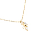Mappin & Webb Vinea 18ct Yellow Gold 0.40cttw Diamond Pendant