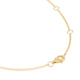 Mappin & Webb 18ct Yellow Gold 0.70cttw GIA Oval Cut Diamond Pendant