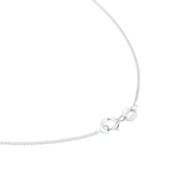Mappin & Webb Platinum 0.70cttw GIA Pear Cut Diamond Pendant
