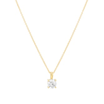 Mappin & Webb Libretto 18ct Yellow Gold 0.70cttw Diamond Pendant Mappin & Webb Libretto 18ct Yellow Gold 0.70cttw Diamond Pendant