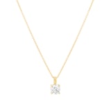 Mappin & Webb Libretto 18ct Yellow Gold 0.70cttw Diamond Pendant