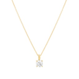 12143814 - Libretto 18ct Yellow Gold 0.70cttw Diamond Pendant