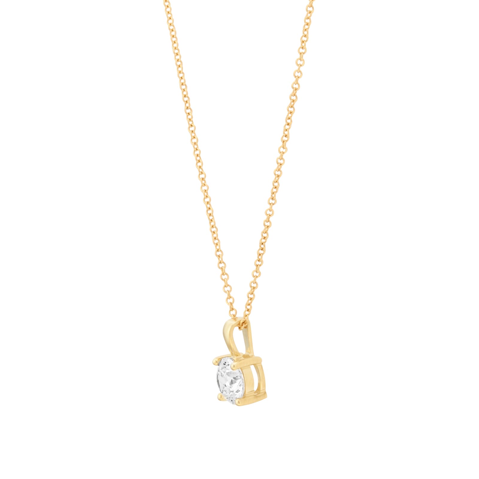 Mappin & Webb Libretto 18ct Yellow Gold 0.70cttw Diamond Pendant Mappin & Webb Libretto 18ct Yellow Gold 0.70cttw Diamond Pendant