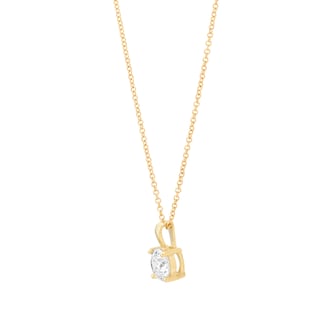 Mappin & Webb Libretto 18ct Yellow Gold 0.70cttw Diamond Pendant Mappin & Webb Libretto 18ct Yellow Gold 0.70cttw Diamond Pendant