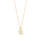 Mappin & Webb Libretto 18ct Yellow Gold 0.70cttw Diamond Pendant
