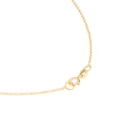 Mappin & Webb Libretto 18ct Yellow Gold 0.70cttw Diamond Pendant