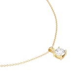 Mappin & Webb Libretto 18ct Yellow Gold 0.70cttw Diamond Pendant