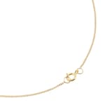 Goldsmiths 9ct Yellow Gold 0.10cttw Diamond Heart Pendant