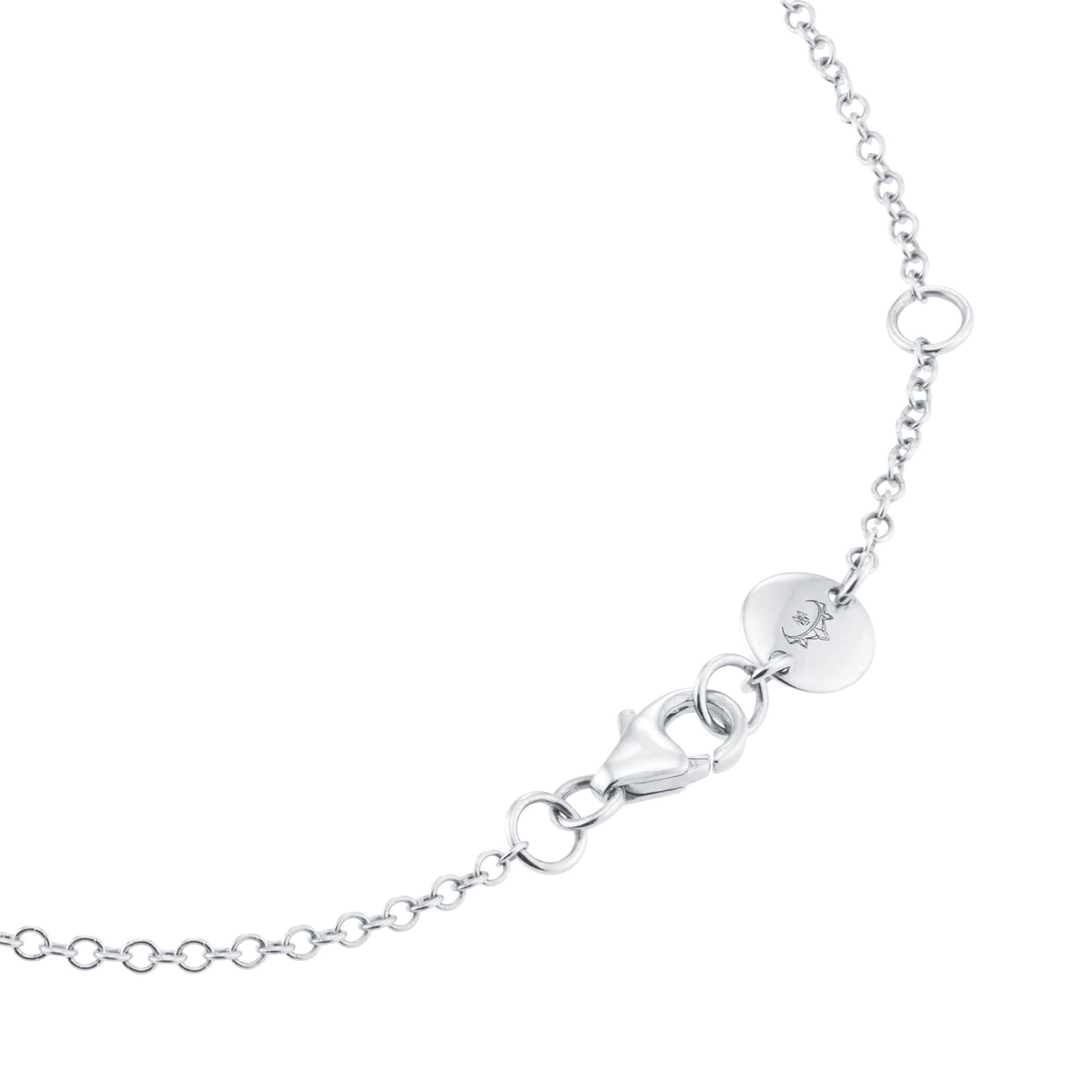 Mappin & Webb Floriana 18ct White Gold 0.47cttw Diamond Pendant Mappin & Webb Floriana 18ct White Gold 0.47cttw Diamond Pendant