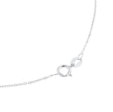 Goldsmiths 9ct White Gold Diamond Star Pendant