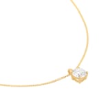 Mappin & Webb 18ct Yellow Gold 0.50cttw Round Brilliant Cut Diamond Pendant