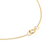 Mappin & Webb 18ct Yellow Gold 0.50cttw Round Brilliant Cut Diamond Pendant