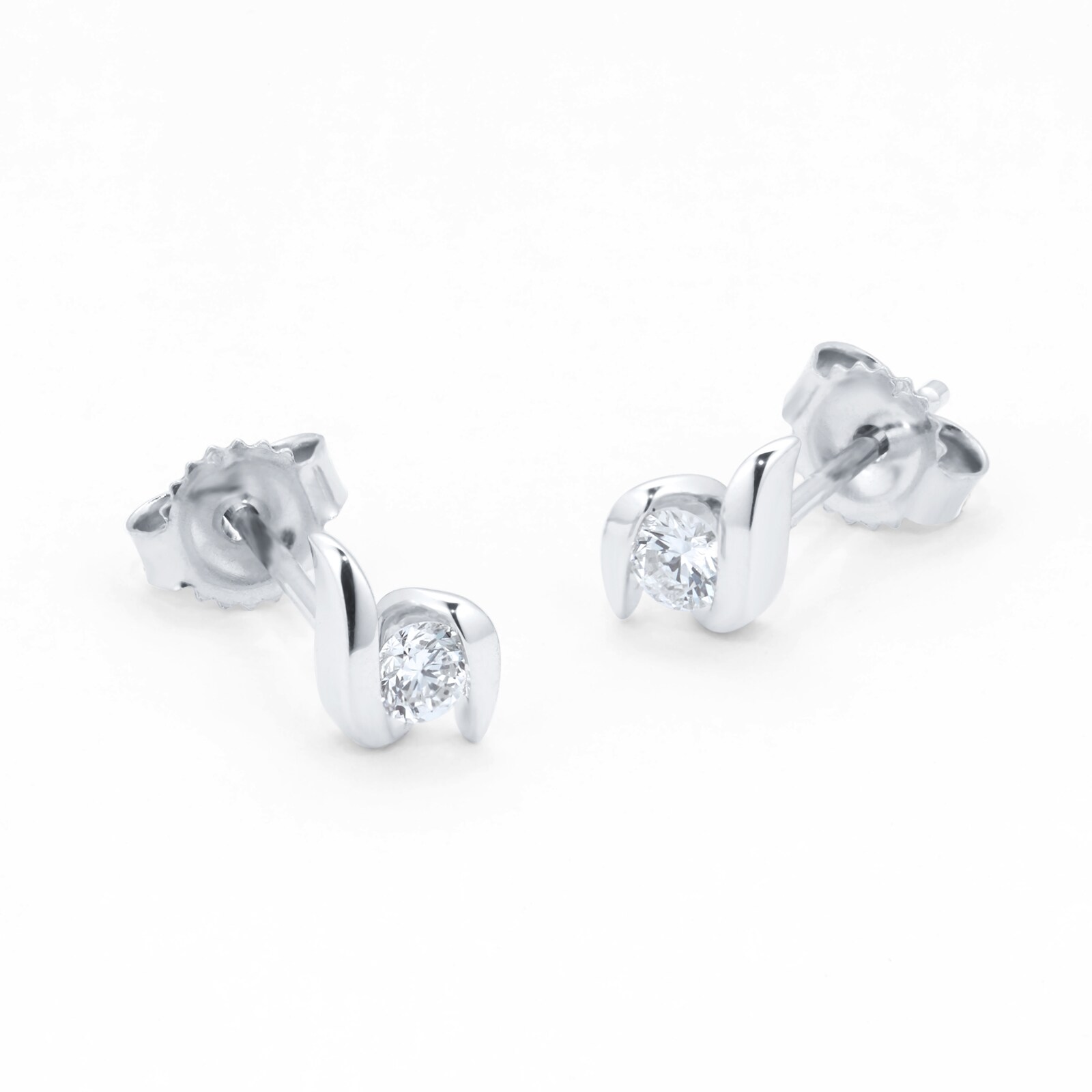 Wrapped in love diamond on sale earrings