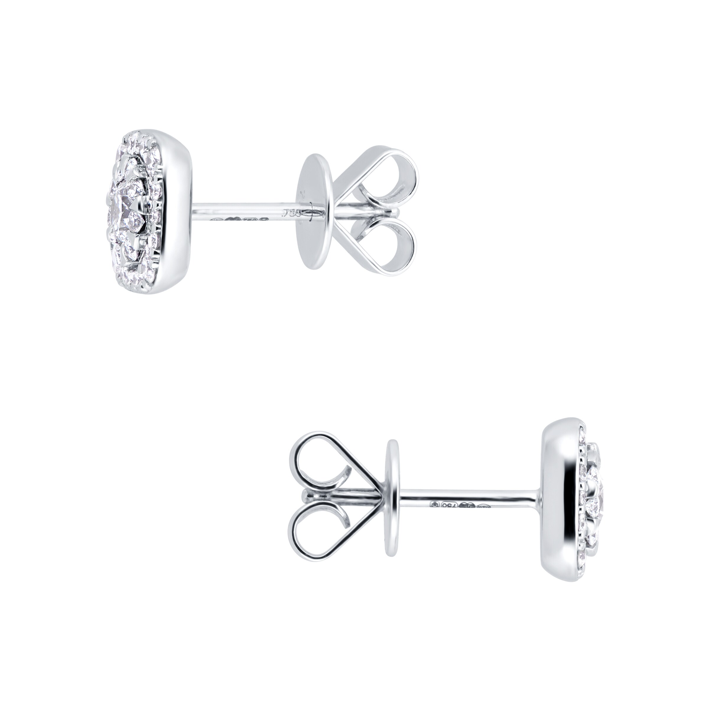 Sam's club diamond on sale earrings